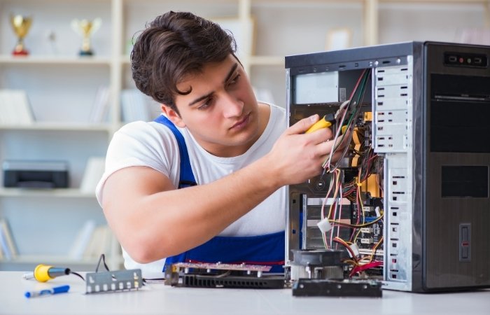 Desktop Computer Body Repair
