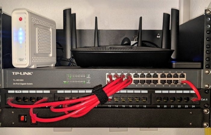 Home Network Installation